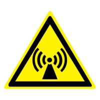 Знак безопасности W12 Электромагнитное поле Знак безопасности W12 Электромагнитное поле