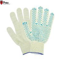 Перчатки хб СТАНДАРТ белые с ПВХ Точка, Волна, Протектор 10ый класс Перчатки хб СТАНДАРТ белые с ПВХ Точка, Волна, Протектор 10ый класс