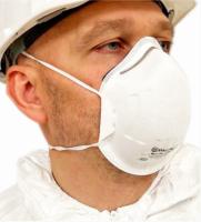 Респиратор (полумаска фильтрующая) MANULAN® MNL101 FFP1 без клапана выдоха