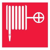 Знак F02 пожарный кран