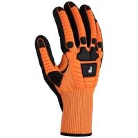 Перчатки защитные от порезов (5 класс) с нитриловым покрытием Jeta Safety Samurai Shield JCN-501