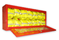 Контейнер для самоспасателей и накидок ШАНС (на 14 шт.)