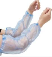 Нарукавники полиэтиленовые одноразовые