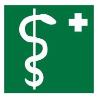 Знак EC05 Медицинский кабинет