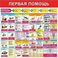 Стенд первая помощь СТ098
