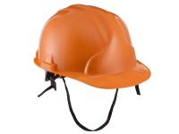 Каска строительная ЛИДЕР - Оранжевая (Минпромторг)
