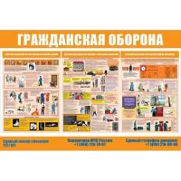 Стенд гражданская оборона