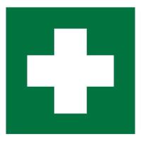 Знак EC01 Аптечка первой медицинской помощи