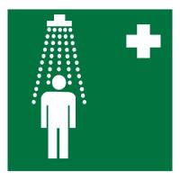 Знак EC03 Пункт приема гигиенических процедур (душевые)