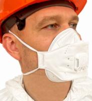 Респиратор (полумаска фильтрующая) MANULAN® MNL332 FFP3 с клапаном выдоха