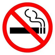 Знак P 101 Знак о запрете курения