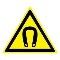 Знак безопасности W13 Магнитное поле