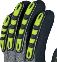 Перчатки порезостойкие утеп. EOS NOCUT WINTER VV913 с двойным нитриловым покрытием DeltaPlus VV913JA Перчатки порезостойкие утеп. EOS NOCUT WINTER VV913 с двойным нитриловым покрытием DeltaPlus VV913JA