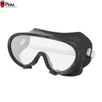 Очки Закрытые с прямой вентиляцией Р2 Черные Очки Закрытые с прямой вентиляцией Р2 Черные