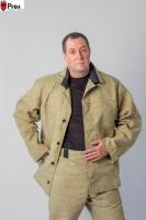 Костюм брезентовый с накладками пл. 550 гр