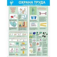 Стенд Охрана труда. Участковый врач, медсестра