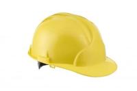 Каска строительная ЛИДЕР - Желтая (Минпромторг)