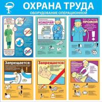 Стенд Охрана труда. Оборудование операционной Стенд Охрана труда. Оборудование операционной
