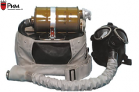 Противогаз изолирующий ИП-4М без регенеративного патрона