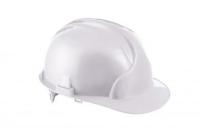 Каска строительная ЛИДЕР - Белая (Минпромторг)