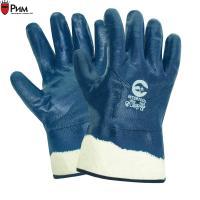 Перчатки нитриловые манжет крага полный облив Перчатки нитриловые манжет крага полный облив