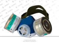 Респиратор фильтрующий противогазоаэрозольный РУ - 60М (фильтр металлический)