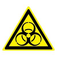 Знак безопасности W16 Биологическая опасность (Инфекционные вещества) Знак безопасности W16 Биологическая опасность (Инфекционные вещества)