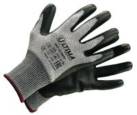 Перчатки из высокополимеризированного волокна (5) с ПУ покрытием ULT905P (кор144пары/уп12 пар) Перчатки из высокополимеризированного волокна (5) с ПУ покрытием ULT905P (кор144пары/уп12 пар)