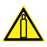 Знак безопасности W19 Газовый баллон