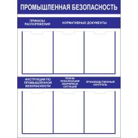 Стенд промышленная безопасность СТ011