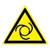 Знак безопасности W25 Автоматическое включение (запуск) оборудования