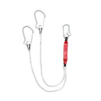 Строп аВ двуплечий с 3-мя карабинами (1 стандартный + 2 больших)