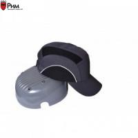 Каскетка ЛЮКС РИМ - Серая с чёрными вставками (Минпромторг)