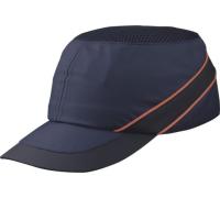 Защитная каскетка Delta Plus AIR COLTAN темно-синий/оранжевый, козырек 5см COLTAAIBMSH