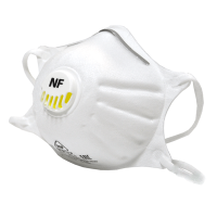 Респиратор NF811V формованный с клапаном FFP1