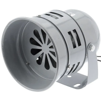Сирена MS-290 роторная 1 тон 120 дБ D=128 мм 220В IP44 металлический корпус