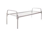 Кровать одноярусная металлическая Кровать одноярусная металлическая