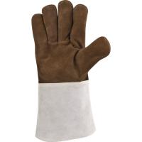 Краги сварочные с огнестойкой нитью Kevlar® TER250 DeltaPlus Краги сварочные с огнестойкой нитью Kevlar® TER250 DeltaPlus