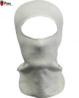 Подшлемник трикотажный Х/Б одинарный белый (летний)