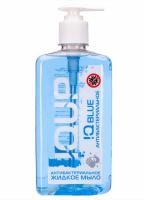 Антибактериальное жидкое мыло IQUP Clean Care Luxe помпа-дозатор ПЭТ 0,5 л СИНЕЕ Антибактериальное жидкое мыло IQUP Clean Care Luxe помпа-дозатор ПЭТ 0,5 л СИНЕЕ