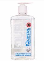 Антибактериальное жидкое мыло IQUP Clean Care Luxe помпа-дозатор ПЭТ 0,5 л ПРОЗРАЧНОЕ Антибактериальное жидкое мыло IQUP Clean Care Luxe помпа-дозатор ПЭТ 0,5 л ПРОЗРАЧНОЕ