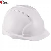 Каска защитная ЭТАЛОН - Белая (Минпромторг)