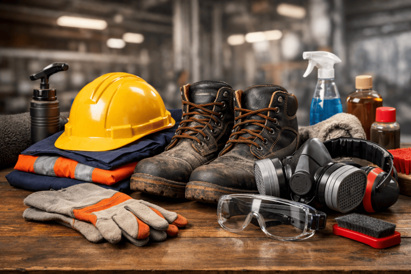 Уход за спецодеждой и СИЗ: продлеваем срок службы и эффективность защиты