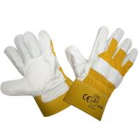 Перчатки ЮКОН кожаные комбинированны