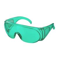 Очки защитные открытые РИМ Р1 (тип люцерна) Зелёные (Минпромторг)