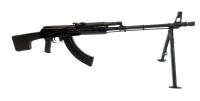 Макет учебный ручного пулемёта Калашникова РПК 74 (ИОЗ, фиксированный приклад)