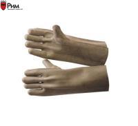 Перчатки резиновые диэлектрические, штанцованные