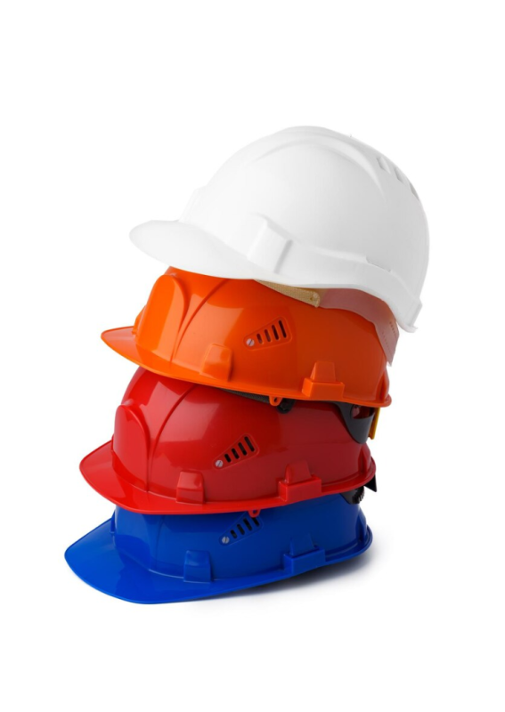 Что означает цвет защитных касок на объектах?