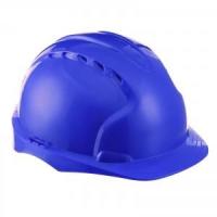 Каска защитная ЭТАЛОН - Синяя (Минпромторг)