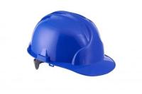 Каска строительная ЛИДЕР - Синяя (Минпромторг)